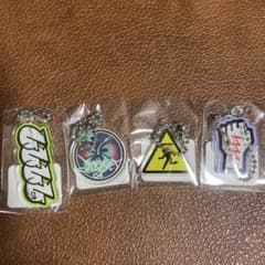 獅子志司　ランダムアクキーガチャ　アクリルキーホルダー　雷音のサムネイル