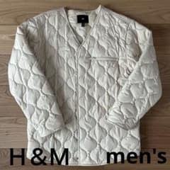 H&M キルティングジャケット 170/92A オフホワイトのサムネイル
