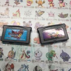 はらだ様専用 GBA ロックマンエグゼ5,6のサムネイル