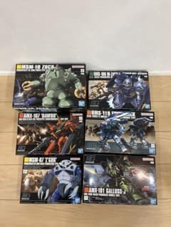 ガンプラ　ゾック　バウ　ズゴック　ガルスj アイザック　ハイザック　HG ガンプラ ゾック バウ ズゴック ガルスj アイザック ハイザック HG