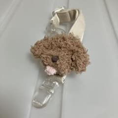 ジェラピケ マルチクリップ　トイプードル
