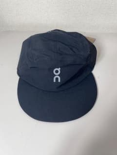 On performance cap ランニング 新品 black 帽子 - メルカリ