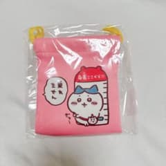【新品未使用】ちいかわ　小分けに便利な2個セットミニ巾着のサムネイル
