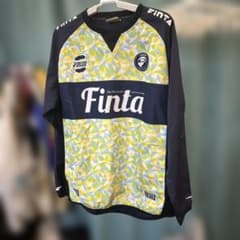 FINTA サッカー ピステ 長袖 ネイビーのサムネイル