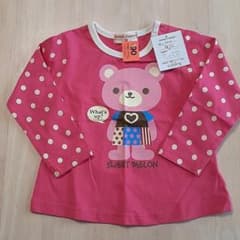 あらた様専用　女の子　ロンT　90のサムネイル