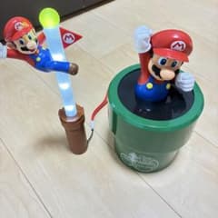 マリオ　ライト　ライティングワンド USJ ニンテンドーワールド、土管小物入れのサムネイル