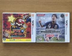 3DS 소프트 2 개 세트 (마리오 vs 동키 콩 / 화장실 2013)