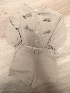 Petitmain セットアップ　女の子 100センチのサムネイル