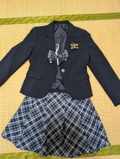 キッズ フォーマルスーツ 3点セット 女の子 発表会 入学式のサムネイル