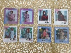 KEIKO チェキ風マグネット コンプリート 8枚 美品 再再度値下げ - メルカリ