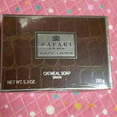 Sale。サファリ　フォーメン★オートミールソープのサムネイル