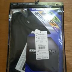MIZUNO BIO GEAR アンダーシャツ L　長袖ハイネック　ブラックのサムネイル