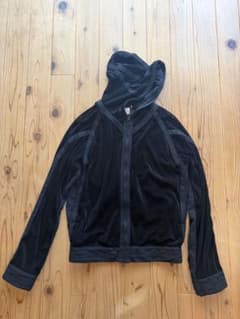 Q*Q様 JIAN YE 25ss MESH HOODIE 参 Black - メルカリ