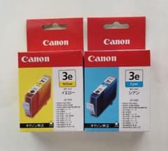Canon キャノン 純正インク　イエロー、シアンのサムネイル