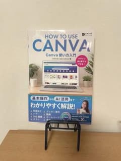 HOW TO USE CANVA Canva使い方入門のサムネイル