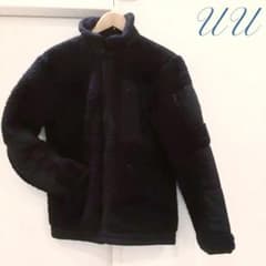 【UNIQLO×UNDERCOVER】バルキーフリースジャケット 黒 sのサムネイル