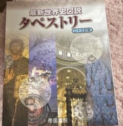 最新世界史図説 タペストリー 二十三訂版 帝国書院のサムネイル