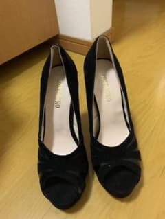 パンプス ブラック 黒のサムネイル