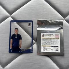 SAMURAI BLUE 遠藤航 クリアカードのサムネイル