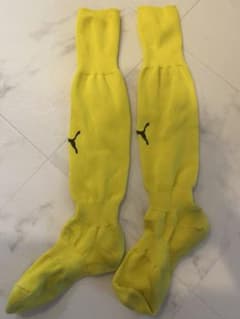 Puma サッカーソックス イエロー19-21のサムネイル