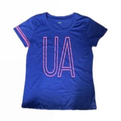 UNDER ARMOUR Tシャツ 半袖 ブルーのサムネイル