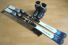 □□送料無料□DYNASTAR□メンズスキーセット□板156靴26-26.5