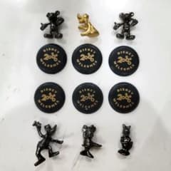 ☆ 디즈니 2000 년 ☆ 캐릭터 피겨 ☆ 6 세트 ☆