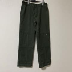 ディッキーズ　dickies ダブルニー　ワークパンツ　32 カーキのサムネイル