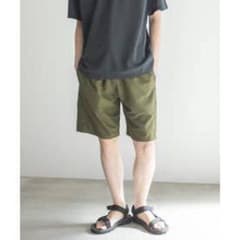 【新品】Reebok メンズ サーフパンツ カーキ XLサイズのサムネイル