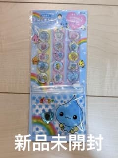 しずくちゃん キラキラ おはじきシール