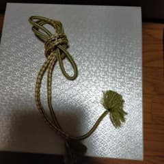 夏用帯締めのサムネイル