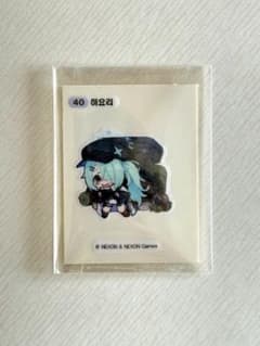 40 히요리 / 블루 아카이브 씰 한국 한정 GS25 콜라보레이션 1