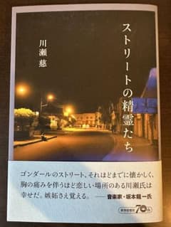 川瀬慈 ストリートの精霊たちのサムネイル