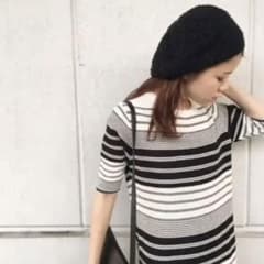avanlily/ボーダーカットソーのサムネイル