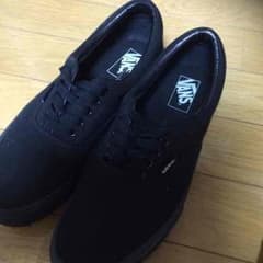 vans 黒のサムネイル