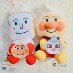 それいけ！アンパンマン ころふわ パン屋さんぬいぐるみ Ver.2 2点 セット