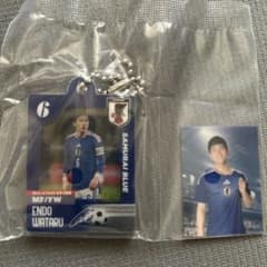 サッカー日本代表 遠藤航 アクリルキーホルダーのサムネイル