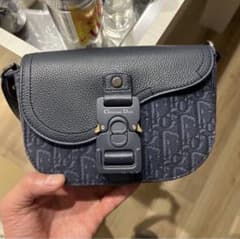 再販 Christian Dior Saddle ショルダーバッグのサムネイル