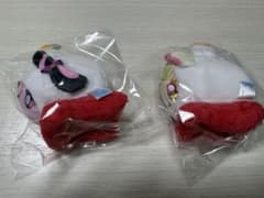 [신품 미개봉] 키미 푸리 가방 프리 푸리 오테다마 거울 떡 멜론 프릴