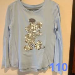 GAP Disney 스팽글 긴팔 컷소우
