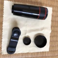 スマホ用望遠レンズのサムネイル