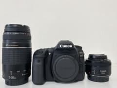 Canon EOS 80D レンズ 2本セット + ulanzi sl03のサムネイル