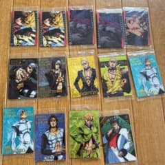 ジョジョウエハース カードのサムネイル