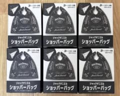 Jack Daniel's 잭 다니엘 쇼퍼 가방 6점 세트