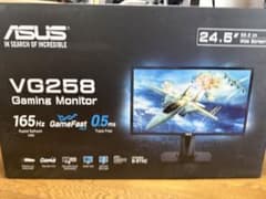 ASUS VG258 ゲーミングモニター 24.5インチ 本体 - メルカリ