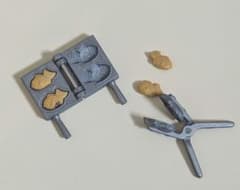 元祖 たい焼き本舗 2つセット ミニチュア ガチャガチャのサムネイル