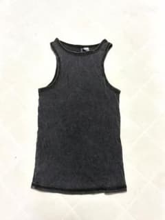 H &M タンクトップ グレー xsのサムネイル