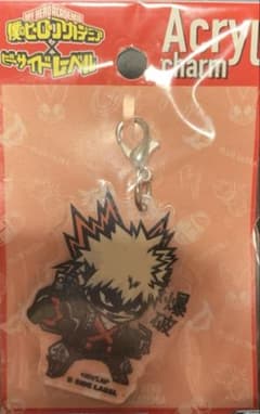 僕のヒーローアカデミア B-SIDE LABEL アクリルチャーム 爆豪勝己のサムネイル