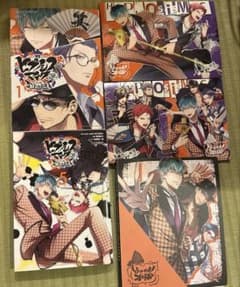 ヒプノシスマイク CD付き限定版 CDホルダー　漫画セットのサムネイル