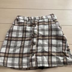 ピンクラテ☆インパン付きチェックスカートのサムネイル